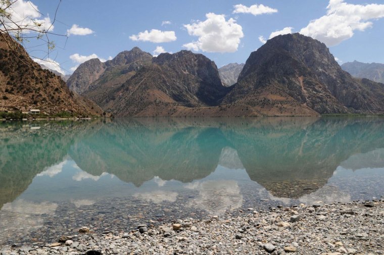 Фанские горы озеро Искандеркуль