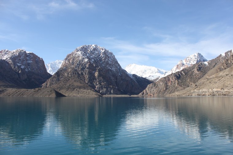 Река Искандеркуль Таджикистан