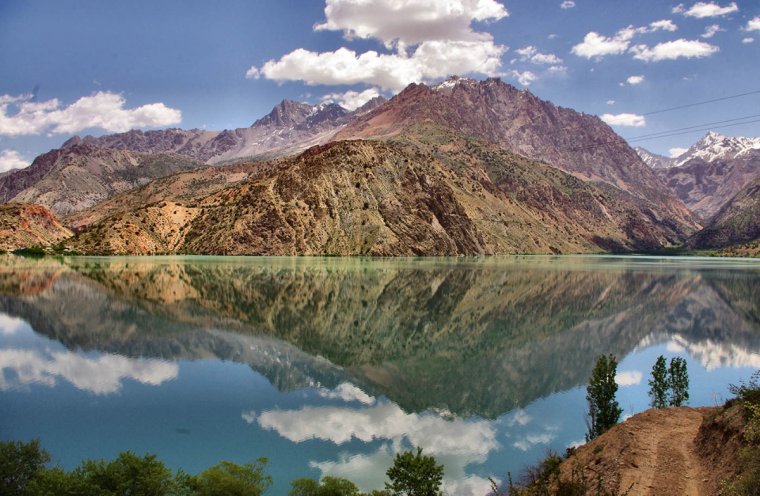 Таджикистан столица Душанбе Искандаркул