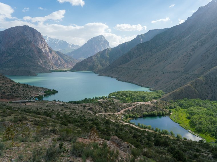 Озеро Искандеркуль Таджикистан