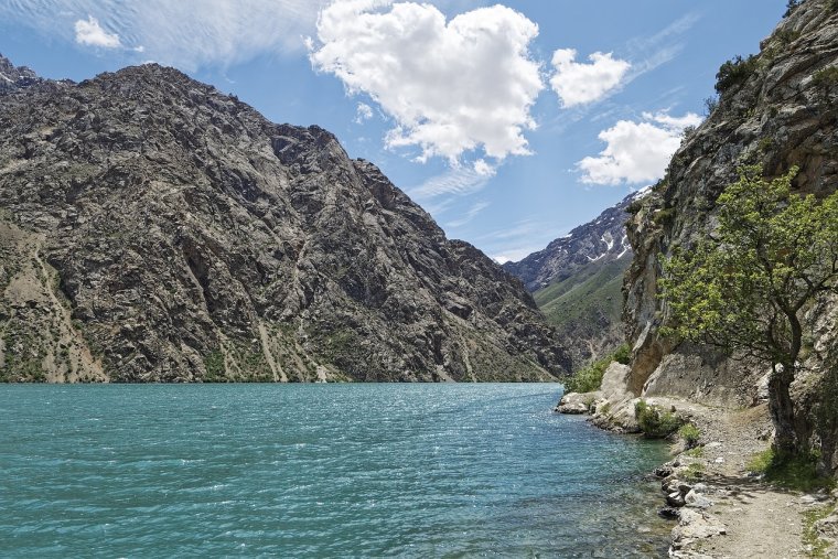 Шингская озера Таджикистан
