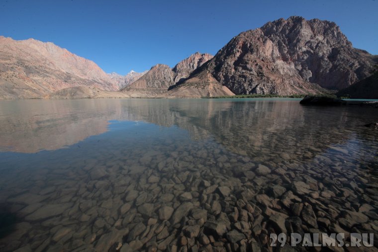 Искандеркуль Таджикистан