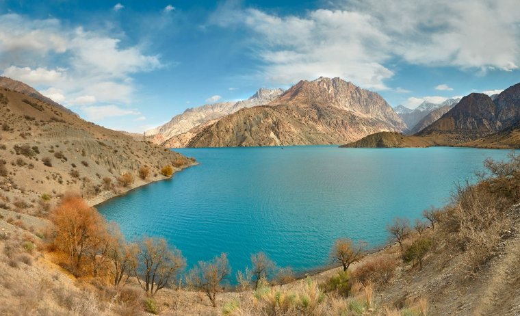 Душанбе Искандеркуль озеро