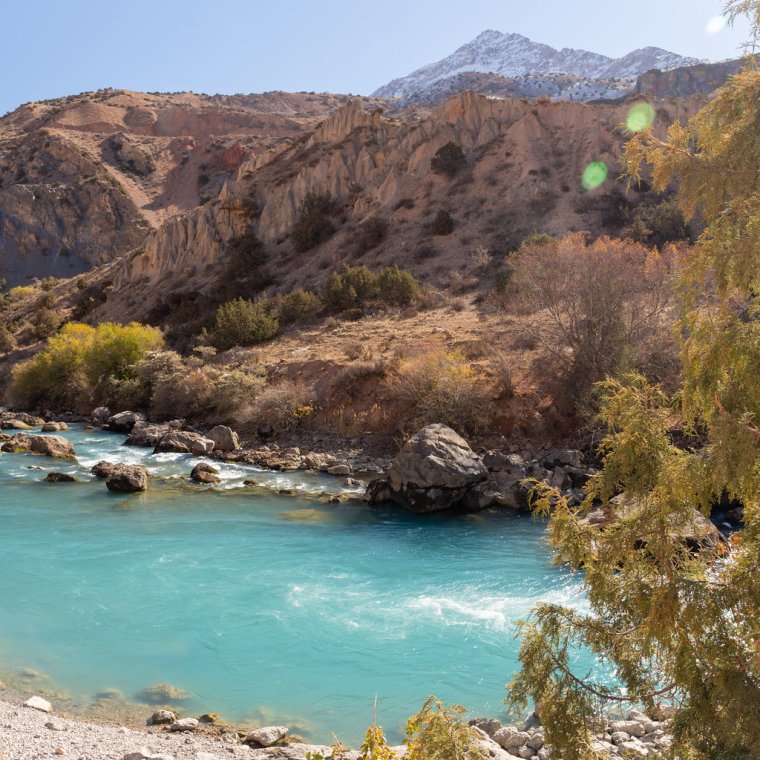 Озеро Искандеркуль Таджикистан