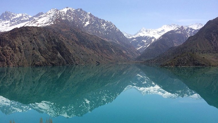 Фанские горы Таджикистан Куликолонские озера