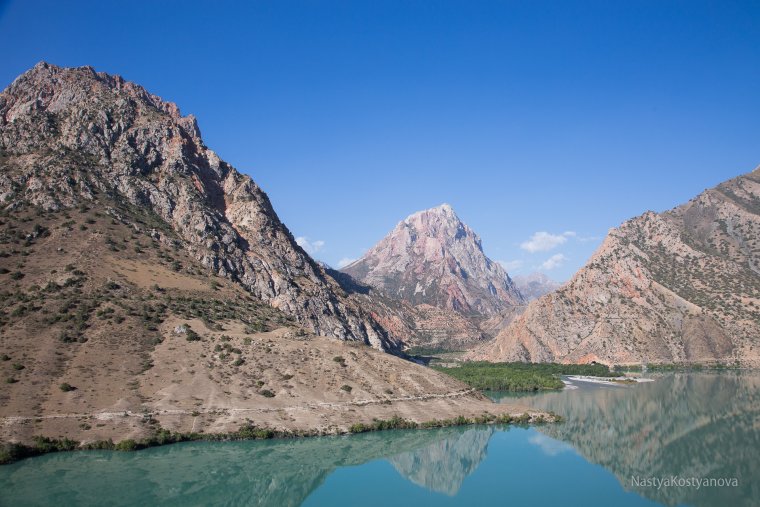 Озеро Искандеркуль Таджикистан