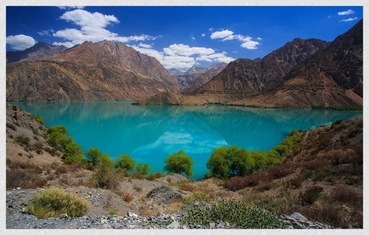 Река Зеравшан