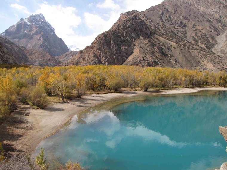 Фанские озера Таджикистан