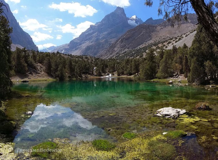 Искандеркуль Таджикистан