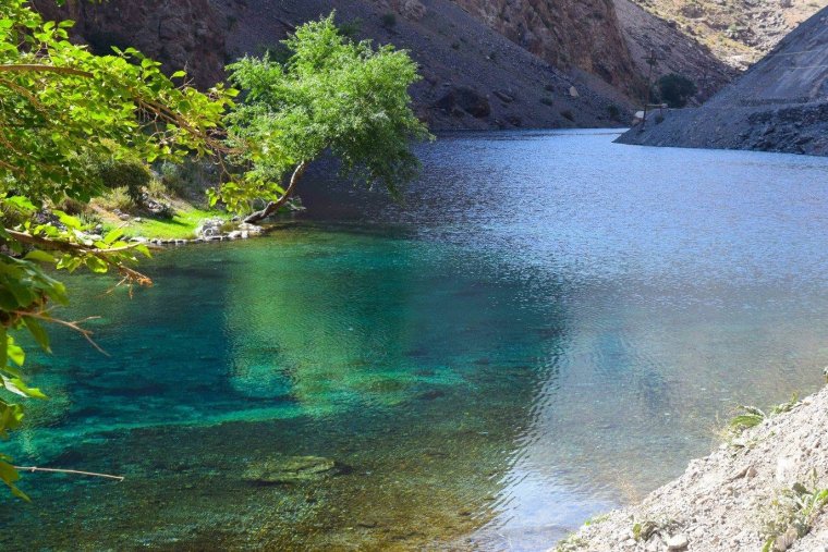 Озеро Искандеркуль Таджикистан кемпинг