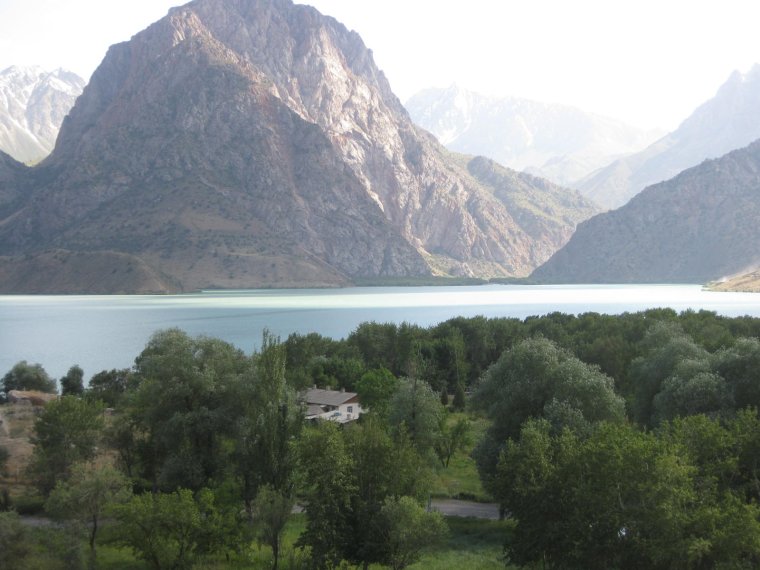 Фанские горы Узбекистан