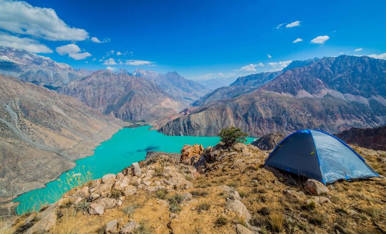 Душанбе озеро