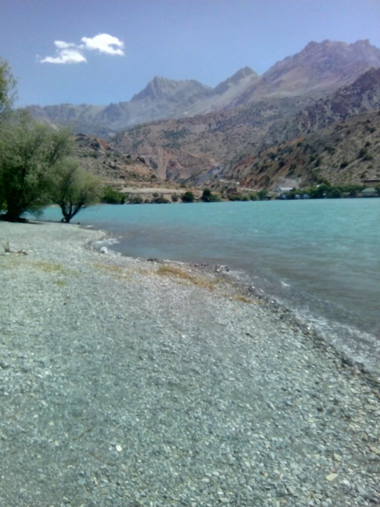 Посёлок Жемчужина в Таджикистан