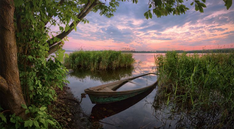 Клязьма река лодка