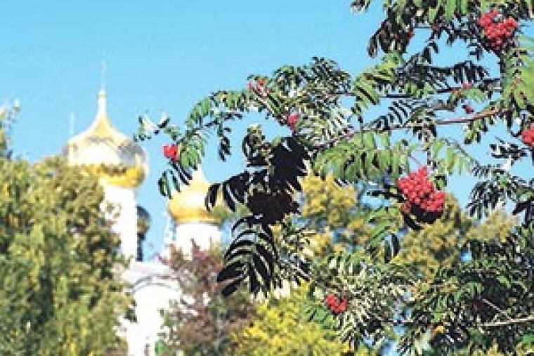 Рябина и Церковь