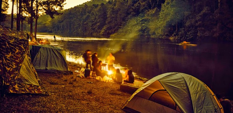 Карелия Онежское озеро палатки