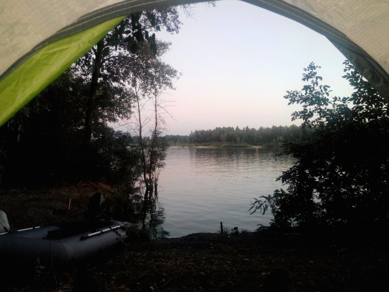 Палаточный городок глэмпинг