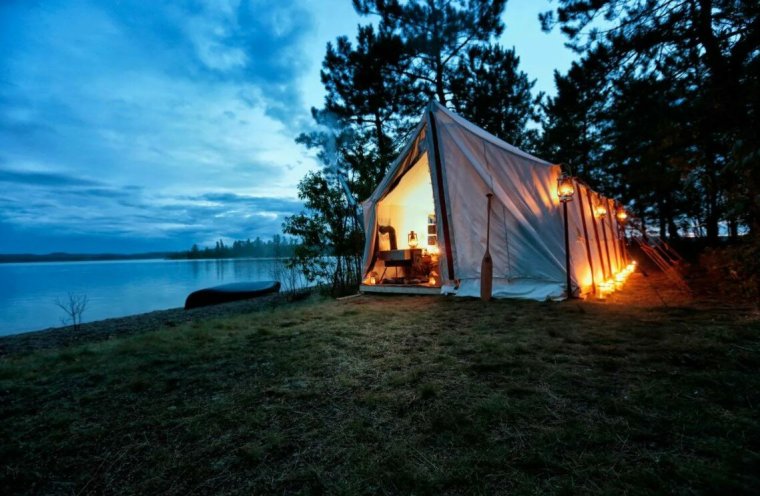 Кемпинг на природе