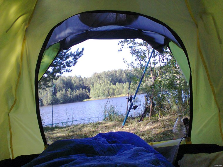 Палатка в джунглях