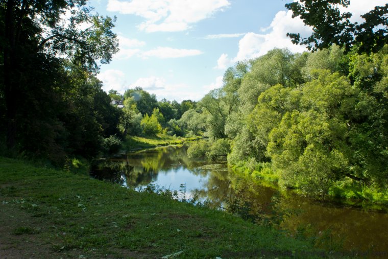Река Десна Подольск