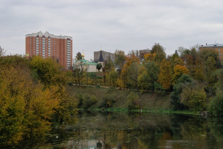 Зеленый Подольск