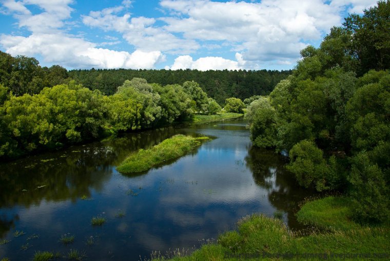 Дубровицы Подольск река
