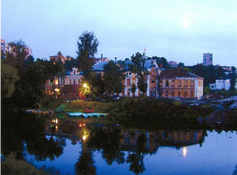 Лодочная станция Подольск Пахра