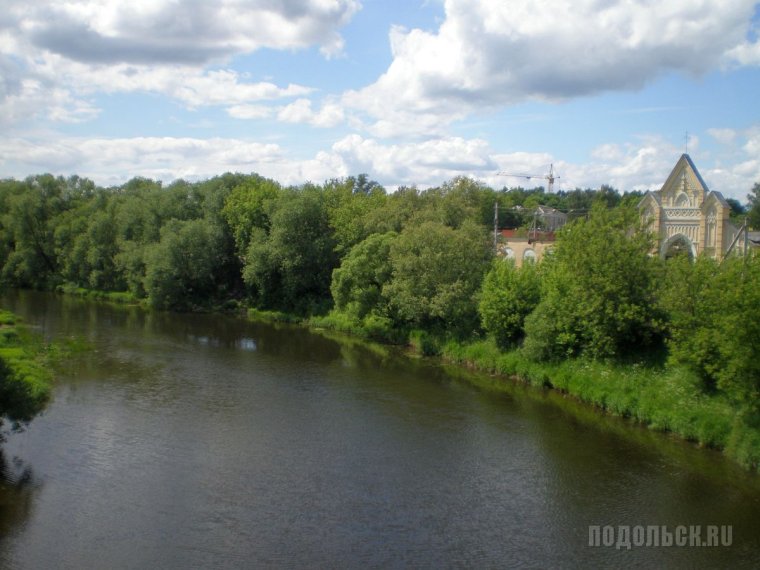 Река Петрица Подольск