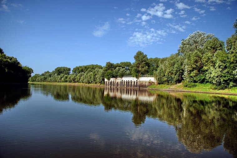 Река Десна Брянск