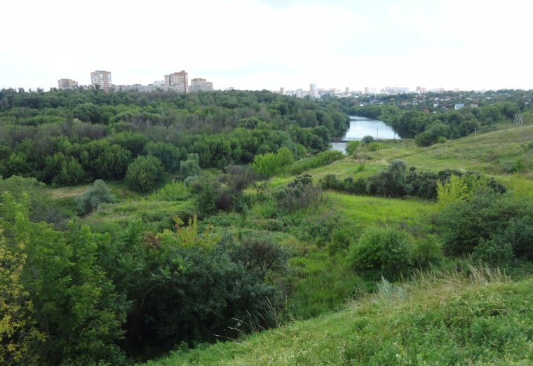 Подольск 2010 река Пахра