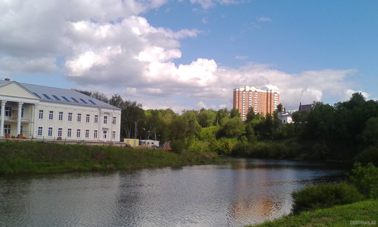 Усадьба Пахра Подольск