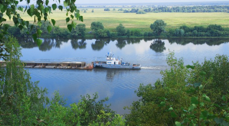 Река Петрица в Климовске