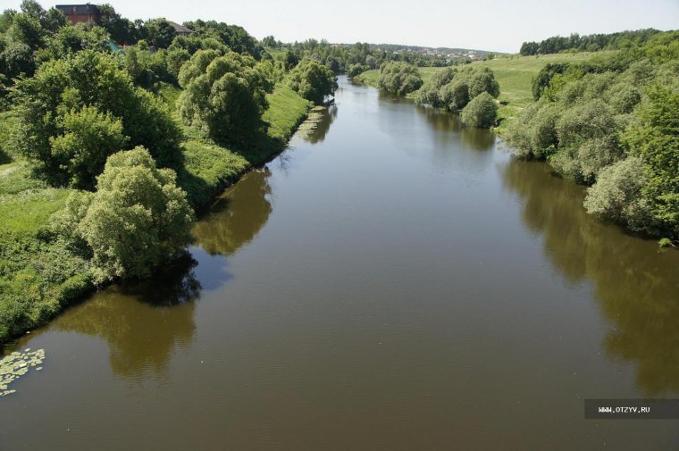 Река Пахра Подольск 1950