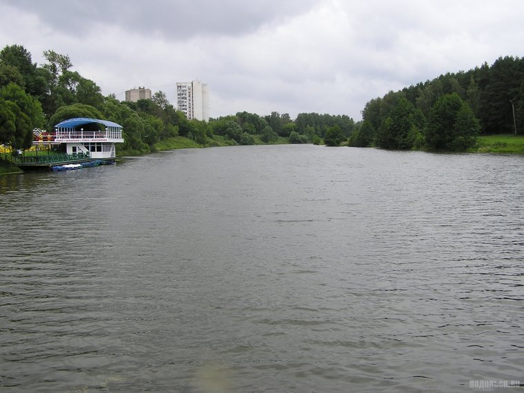 Река Петрица Подольск