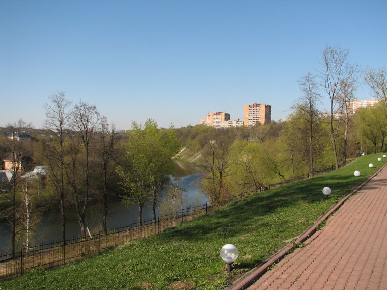 Висячий мост Подольск