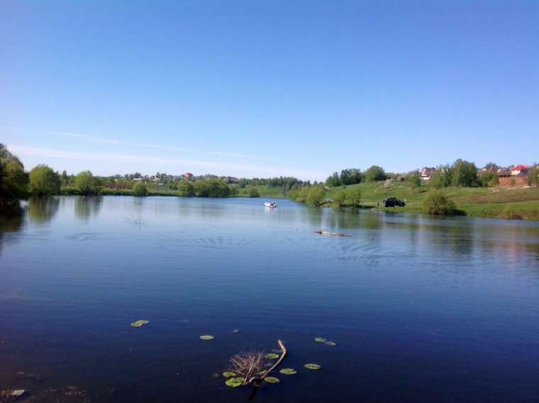 Усадьба Горенки пруд