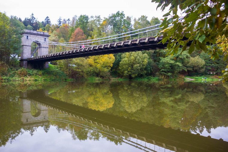 Река Пахра Подольск