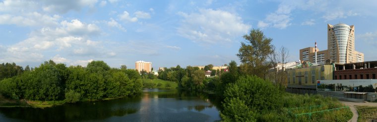 Парк Дубровицы Подольск