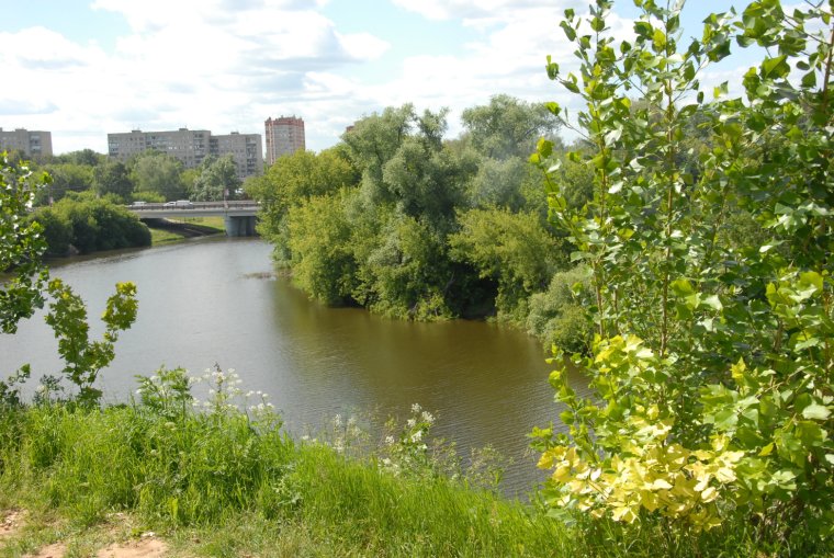 Парк Пахра Подольск