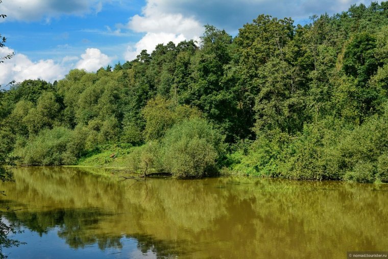 Парк Дубровицы Подольск