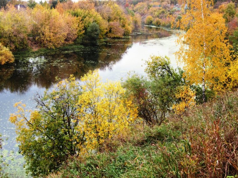 Подольск с высоты птичьего полета