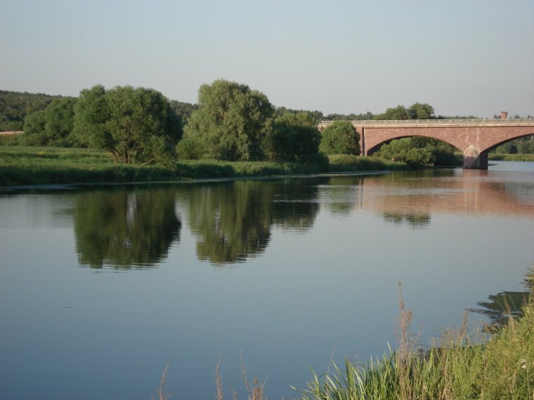 Река Пахра Подольск