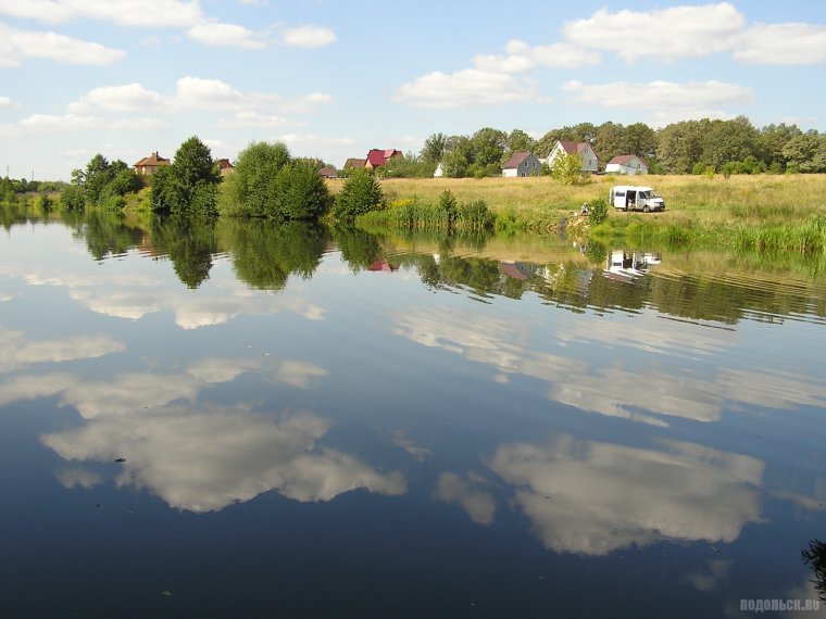 Река Петрица в Климовске