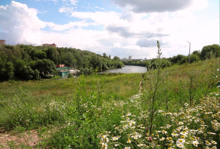 Река Пахра Подольский район