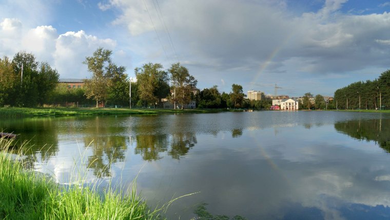 Храм Воскресения Словущего в селе Колычево