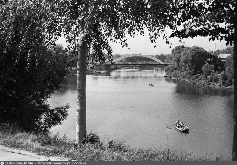 Река Десна в Жуковке Брянской области