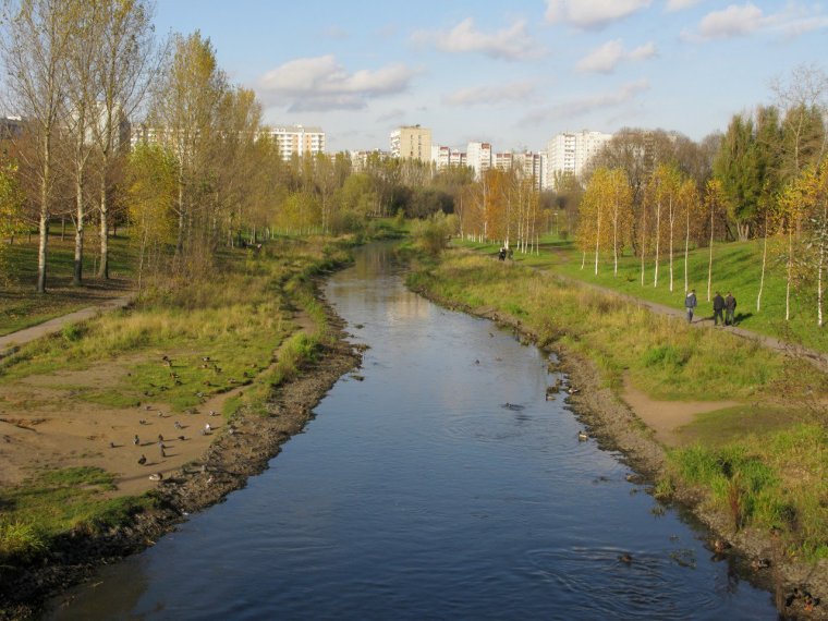 Река Ока в Ивашково Рязанская область