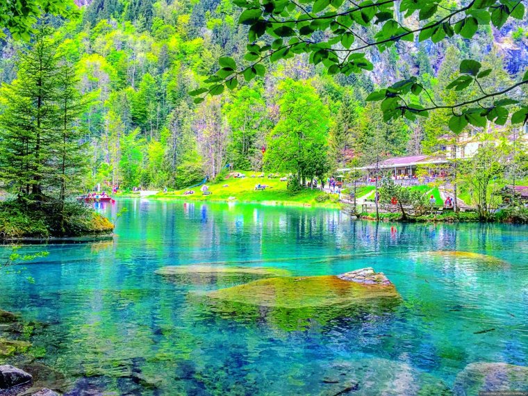 Озеро балу Швейцария