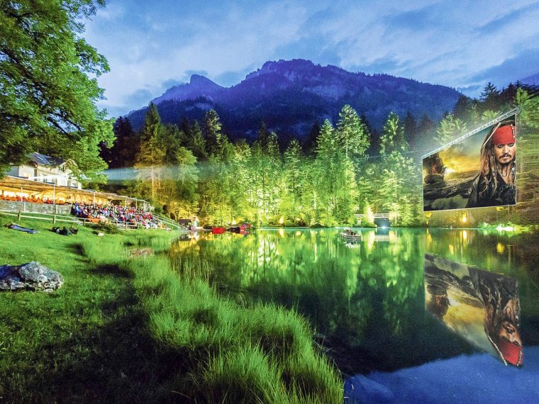 Блаузее Швейцария