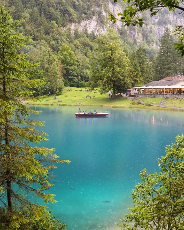 Blausee осень